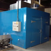 Hot air oven system